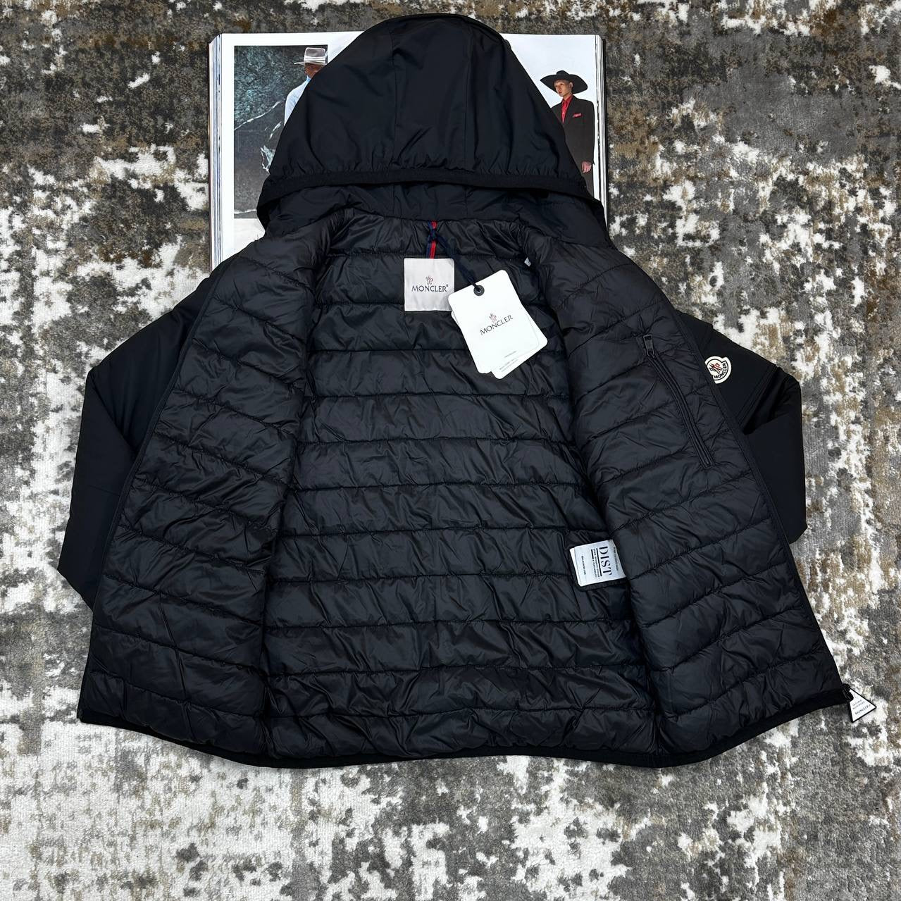 MNCLR JACKET-GREY