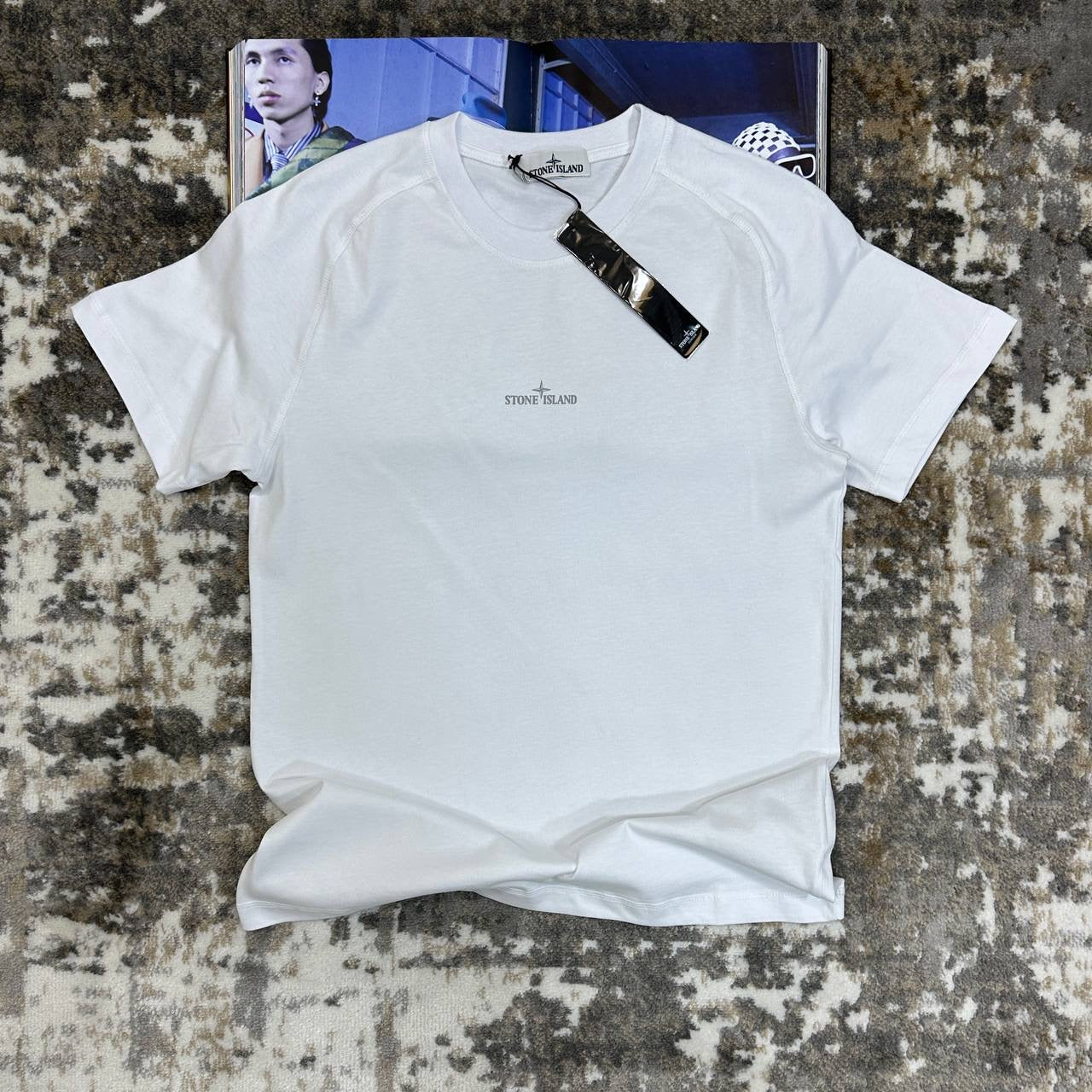 STNE TSHIRT-WHITE