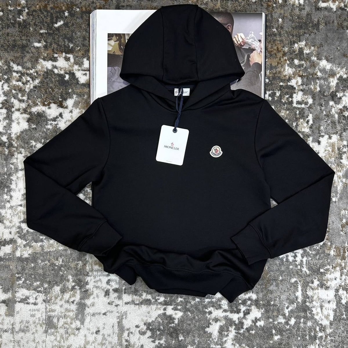 MNCLR HOODIE-BLACK