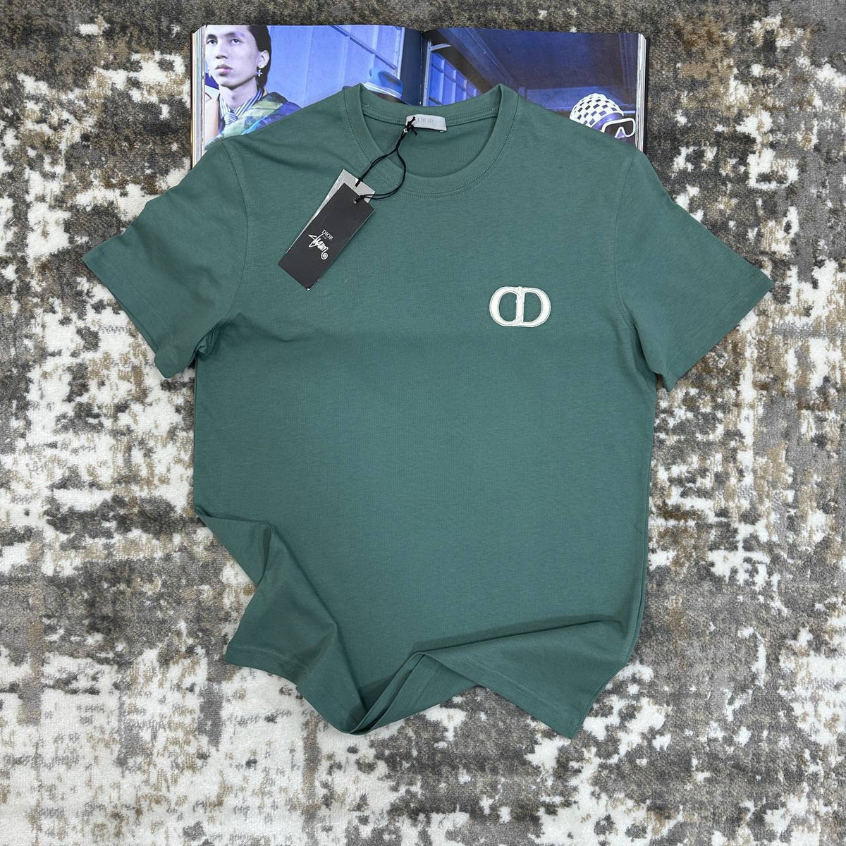 CD TSHIRT-GREEN