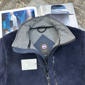 C.G FLEECE JACKET NAVY