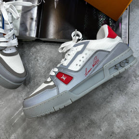 LVE TRAINER -GREY|RED