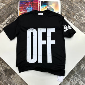 OF-WITE TSHIRT-BLACK/WHITE