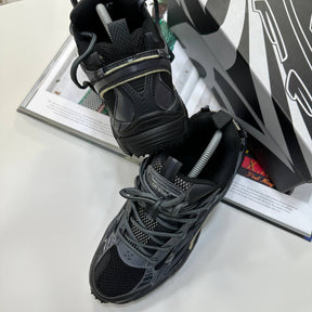 OF-WHITE TRAINER-BLACK