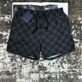LOIS VUTON SHORTS BLACK