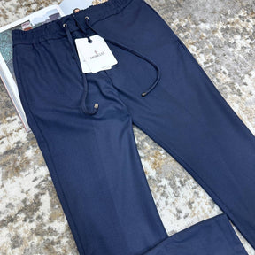 MNCLR PANTS WITH BACK POCKETS NAVY