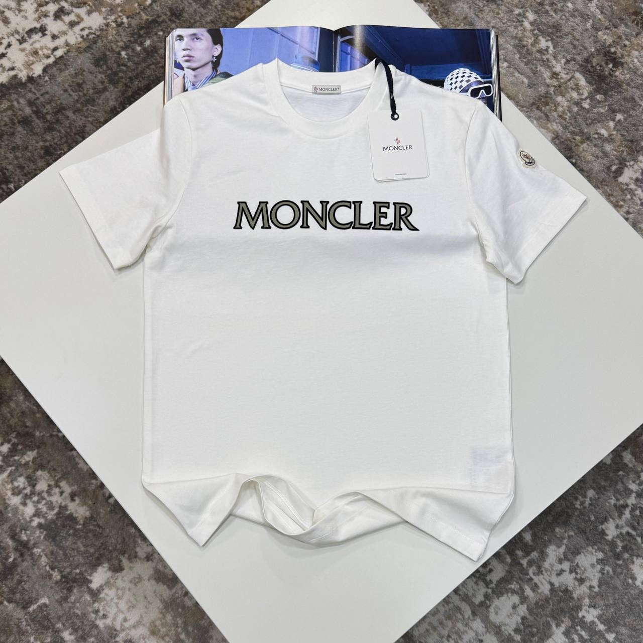 NCLR TSHIRT- WHITE