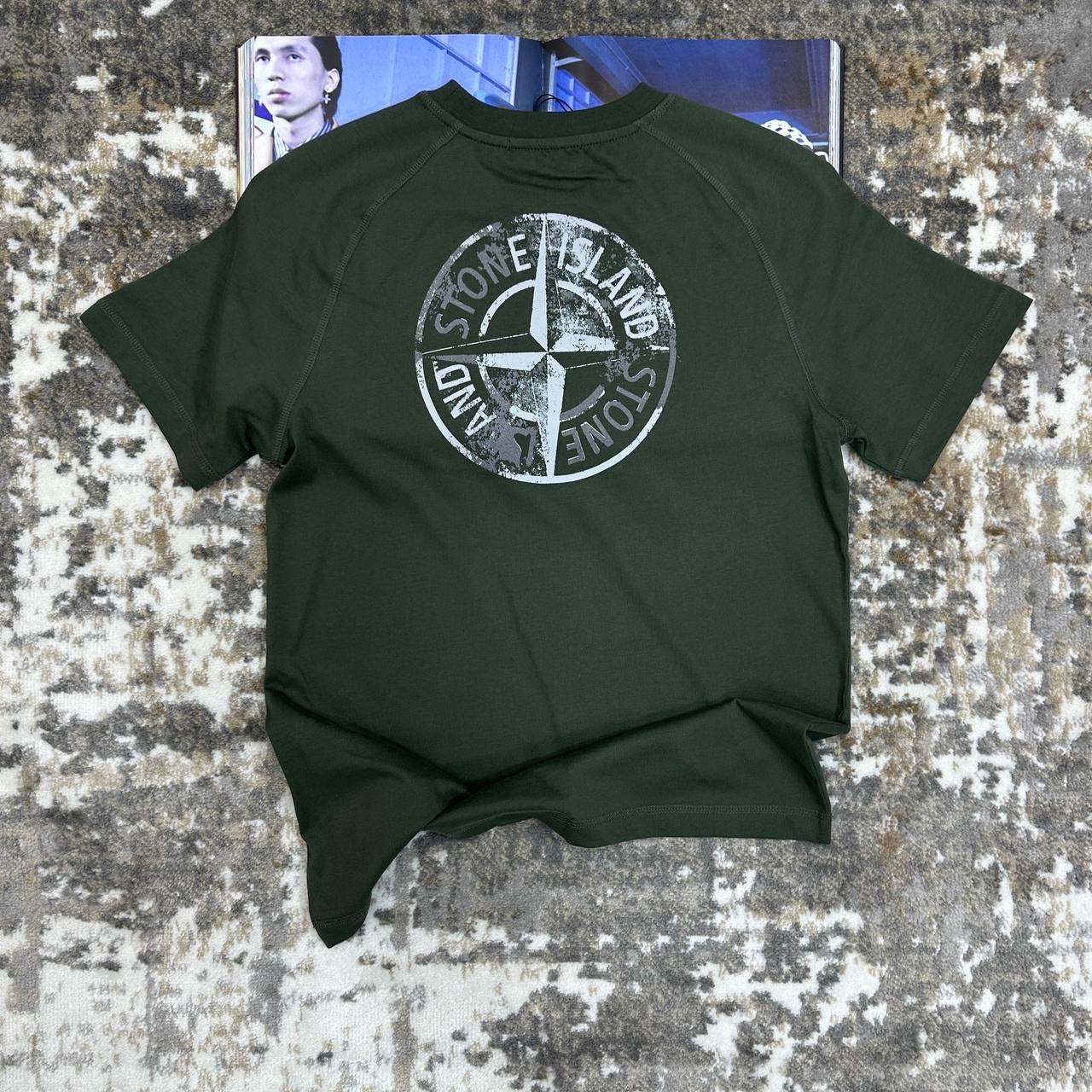 STNE TSHIRT-KHAKHI