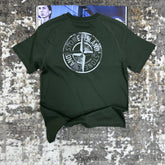STNE TSHIRT-KHAKHI