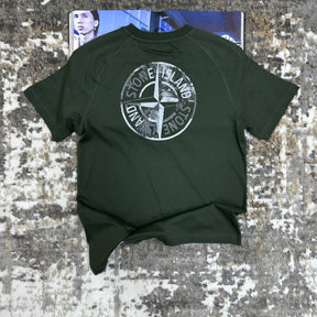 STNE TSHIRT-KHAKHI