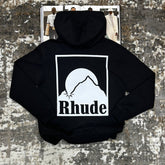 RUDE HOODIE-BLACK