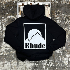 RUDE HOODIE-BLACK
