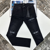 AMRi SLIM FIT JEANS BLACK