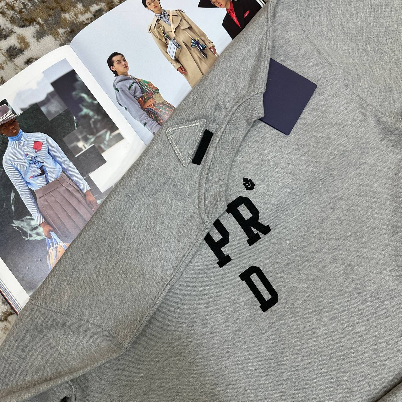 PRDA JUMPER GREY