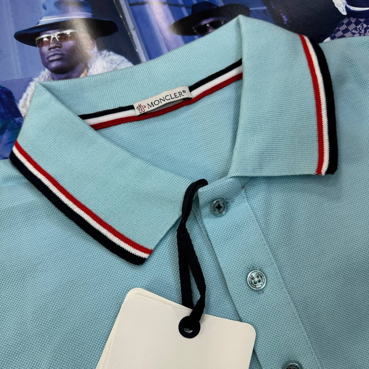 NCLR POLO LIGHTBLUE