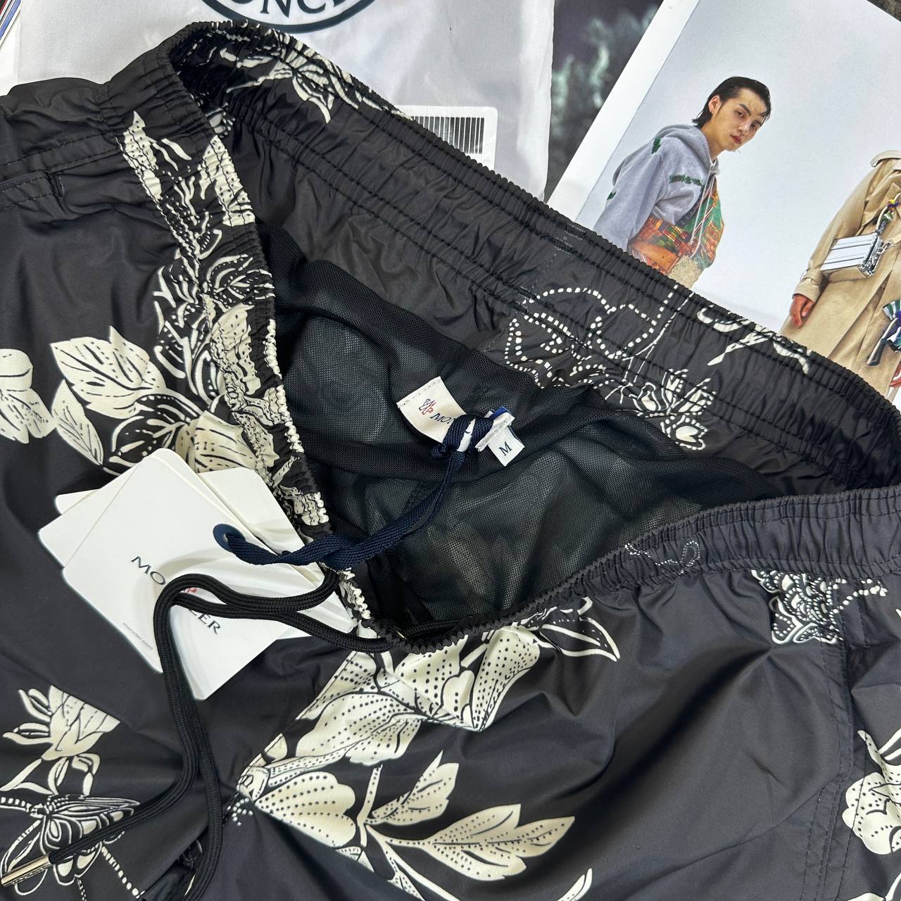 MNLR SWIM SHORTS BLACK