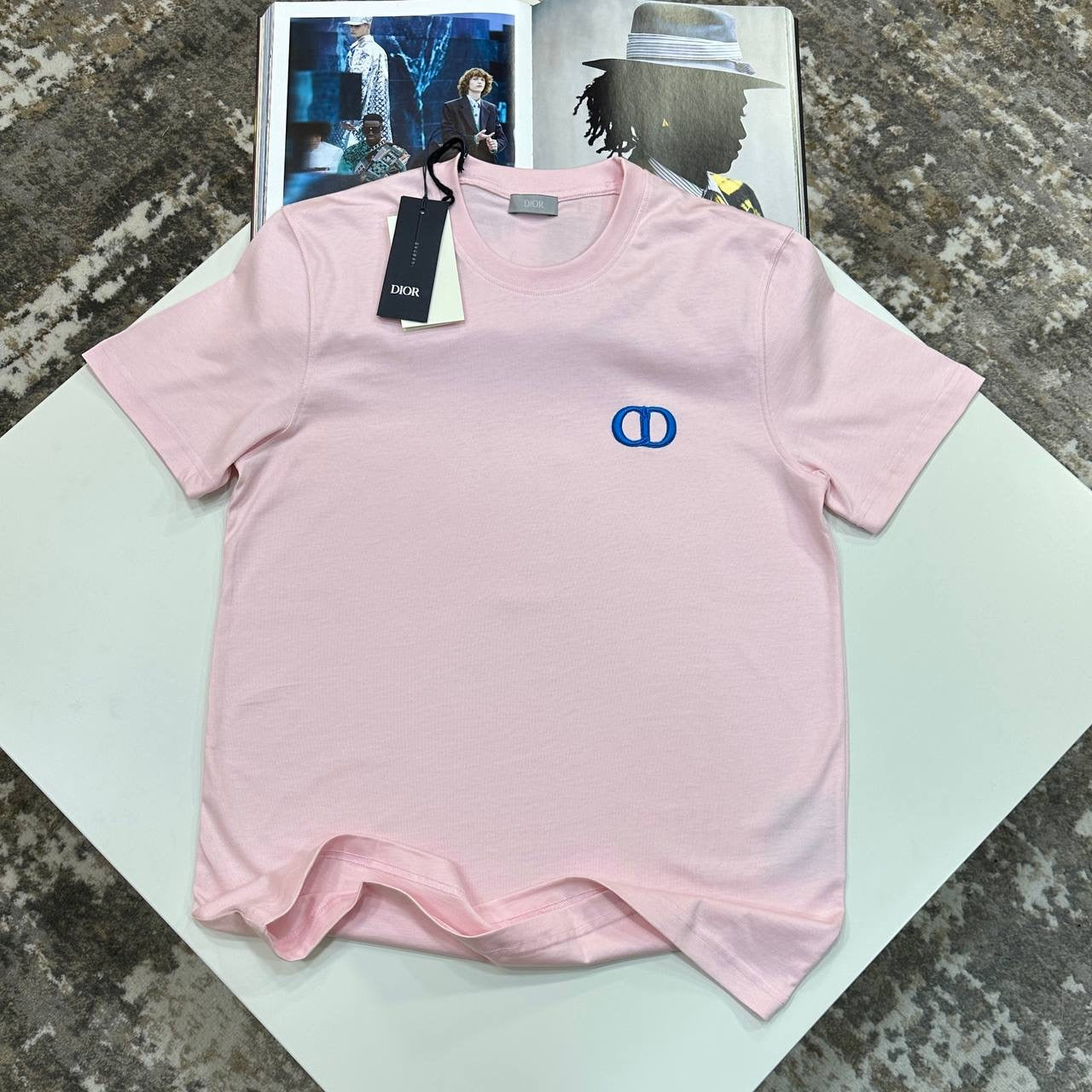 CD TSHIRT-LIGHT PINK