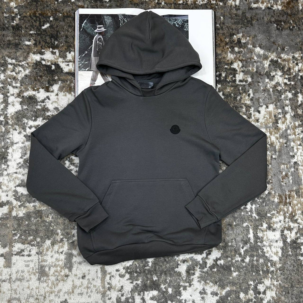 MNCLR HOODIE DARK GREY