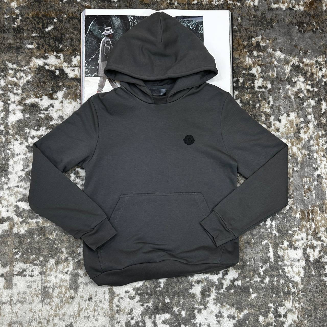 MNCLR HOODIE DARK GREY