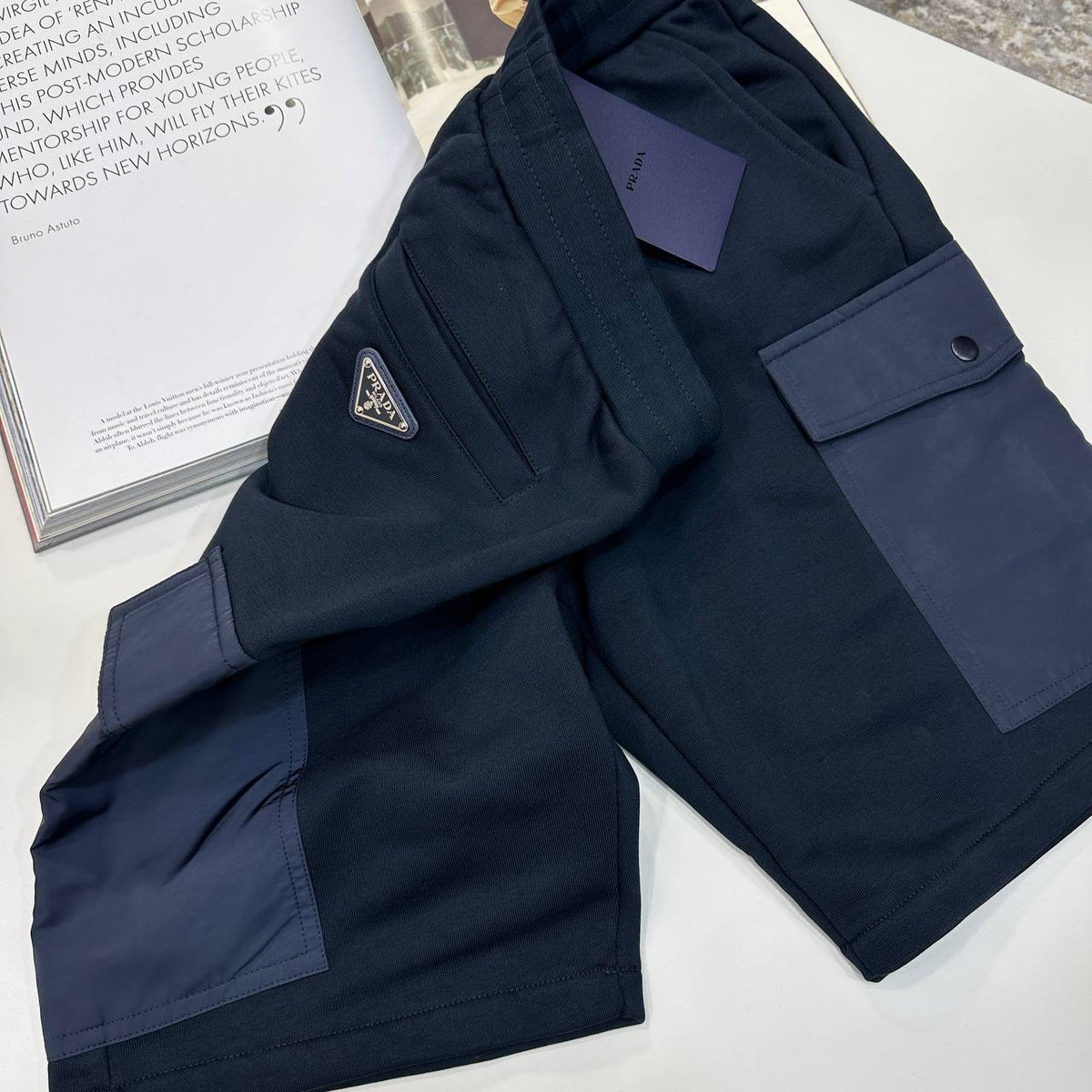 RADA POCKET SHORTS NAVY