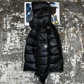 MNCLR MAYA FULL PUFFER JACKET-BLACK