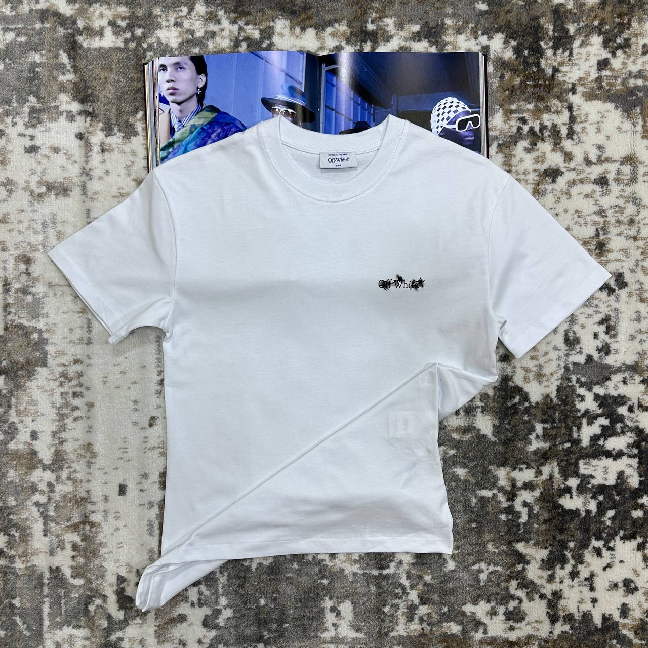 OFF-W TSHIRT-WHITE