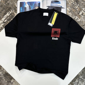 RDE BACK BIG LOGO TSHIRT-BLACK