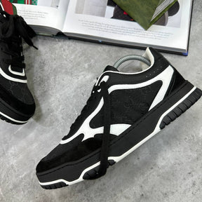 GUCI TRAINER WHITE|BLACK