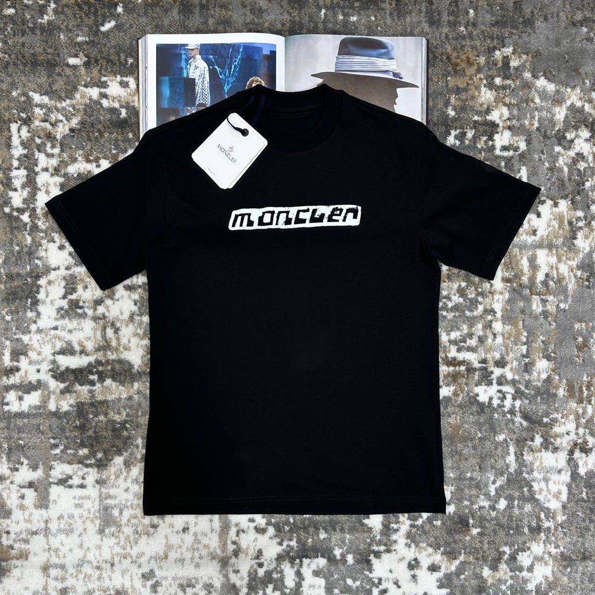 MNCLR TSHIRT-BLACK