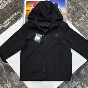 LUIS-V  REVERSE ABLE JACKET BLACK