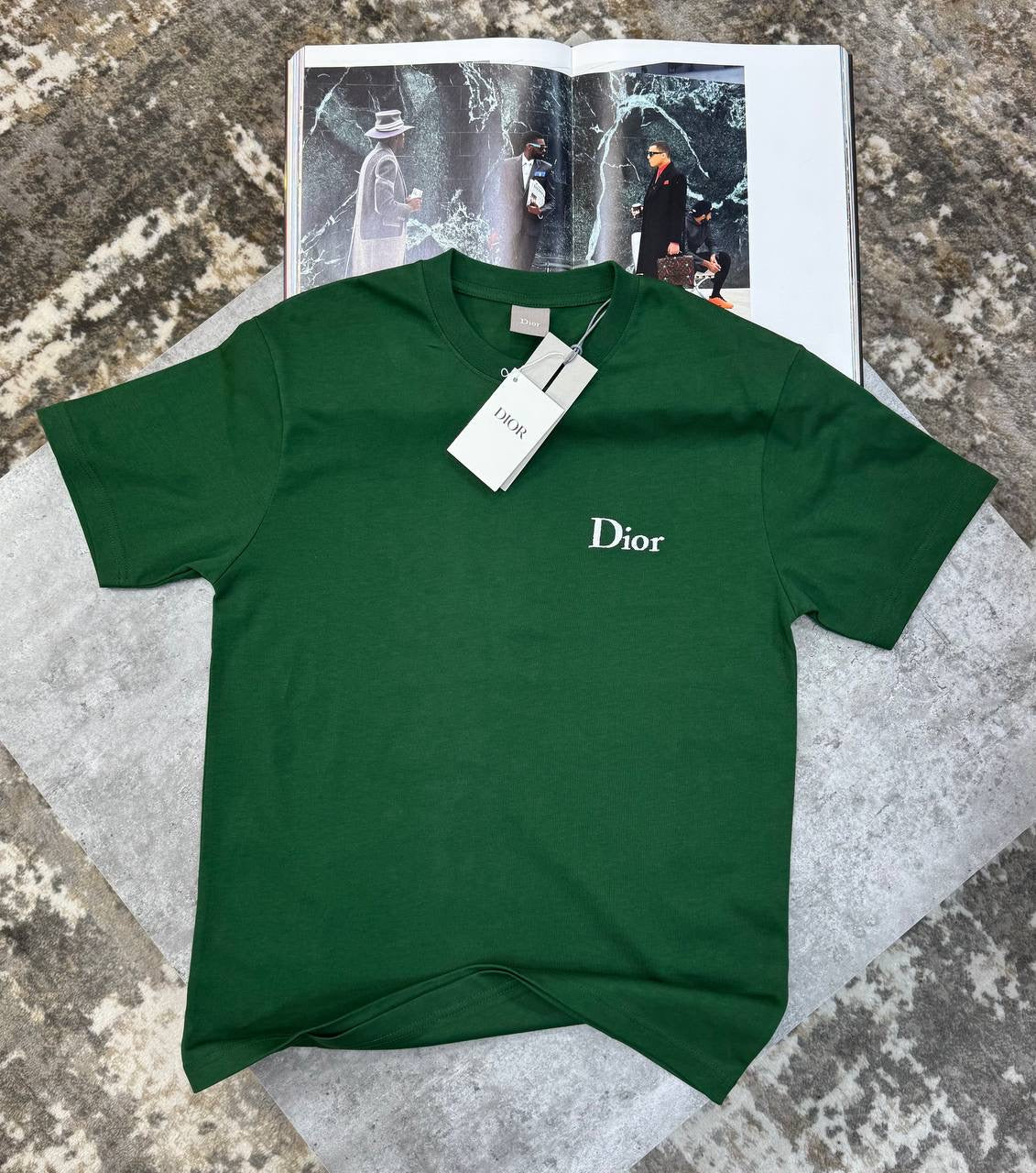 IOT FRONT SIDE LOGO TSHIRT GREEN