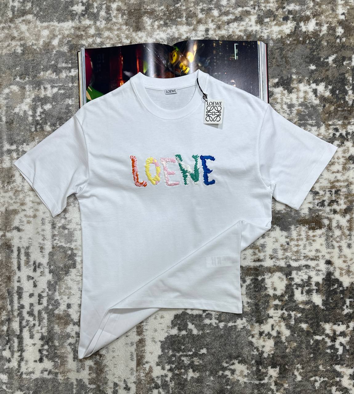 LOWE TSHIRT-WHITE