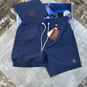 L|P SHORT SET ALL NAVY