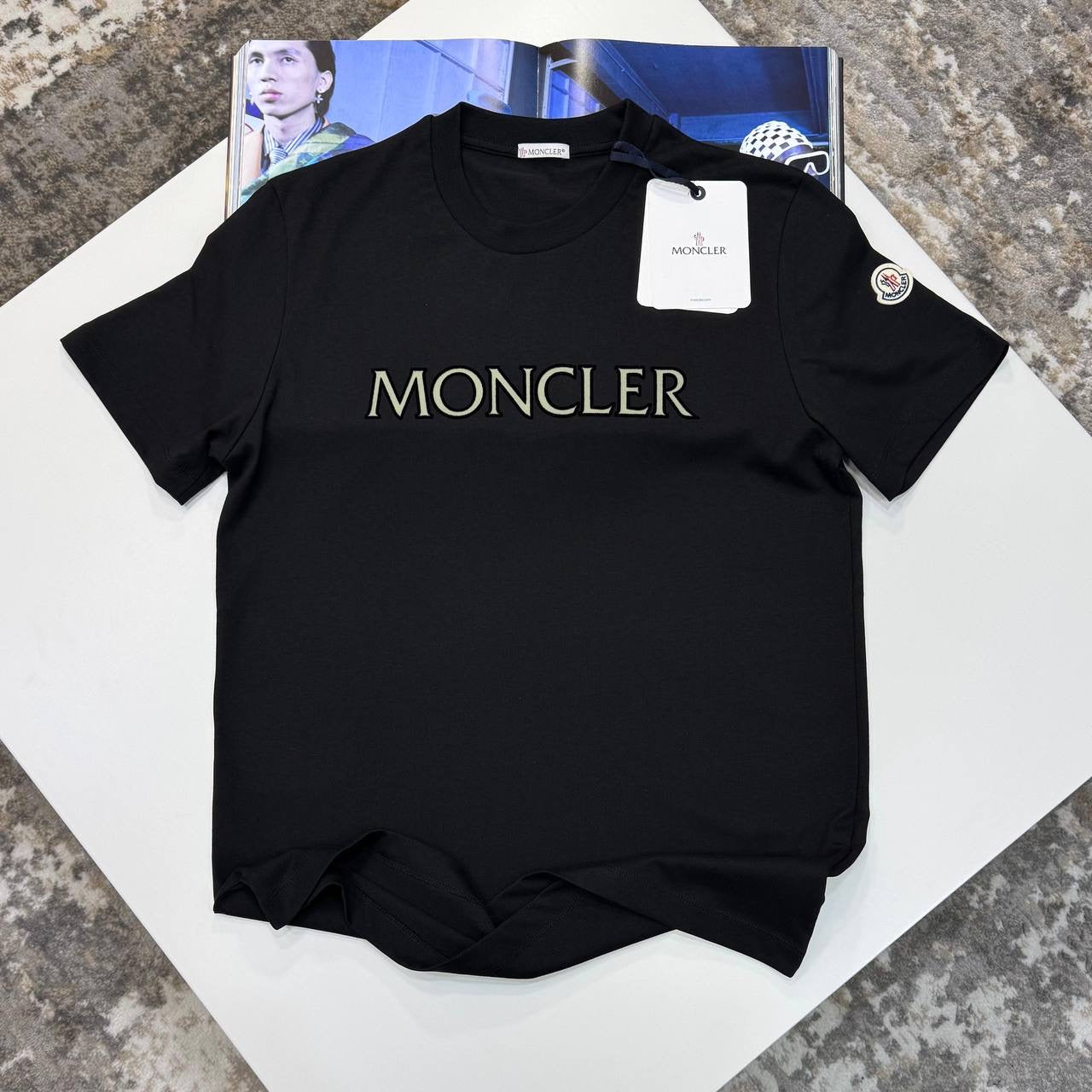 NCLR TSHIRT- BLACK