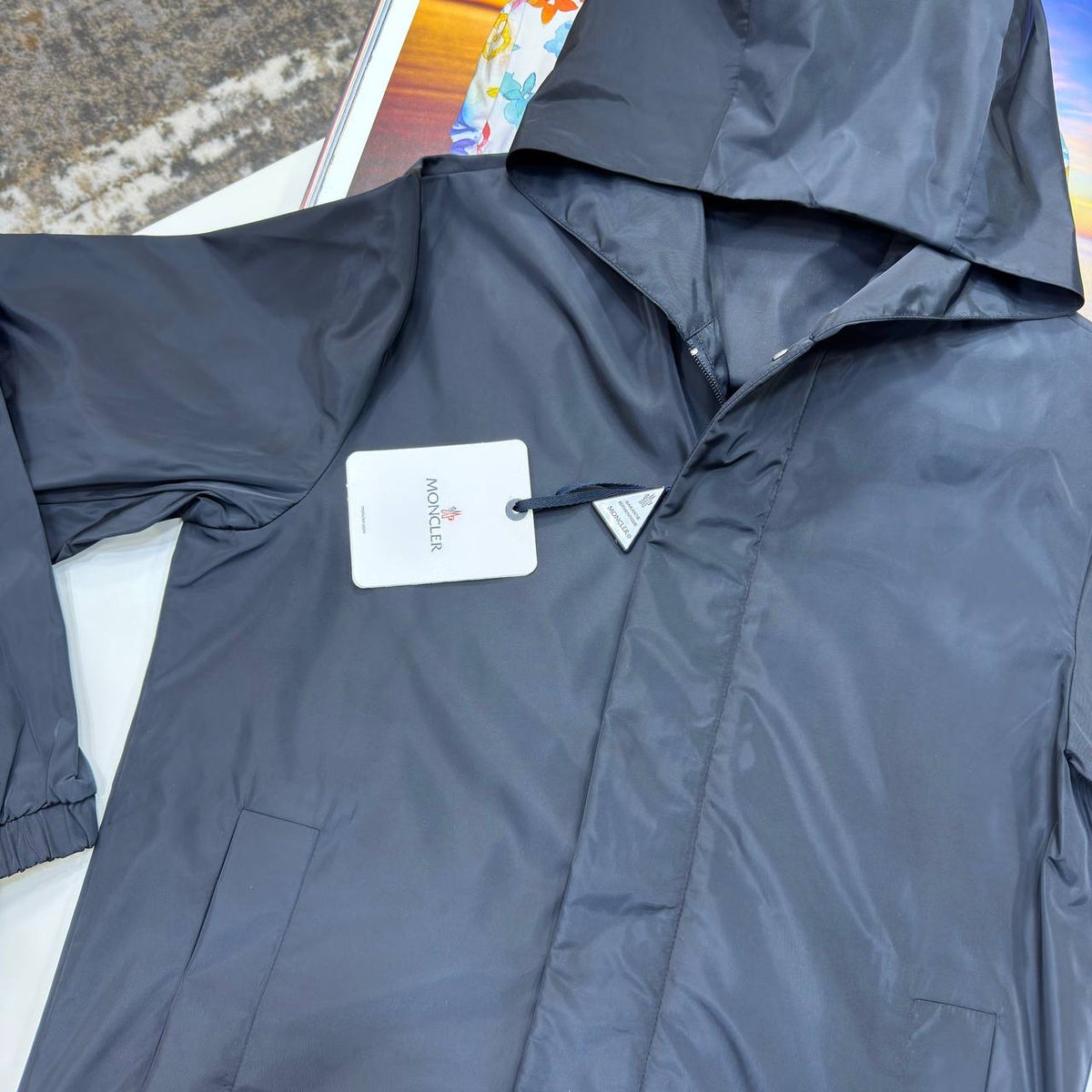 MCLR LIGHTWEIGHT JACKET NAVY