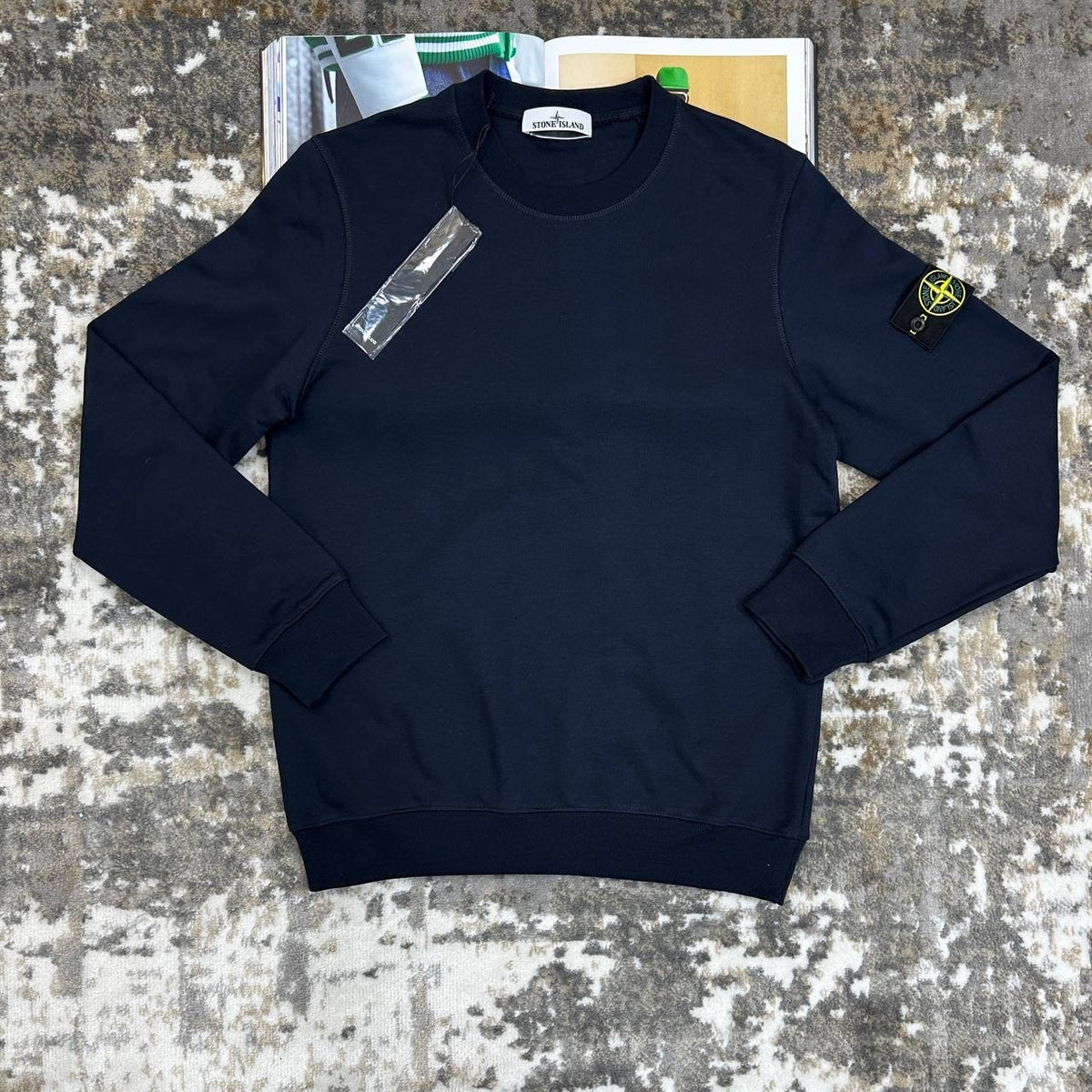 STNE JUMPER NAVY