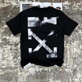 OF-WHITE TSHIRT-BLACK