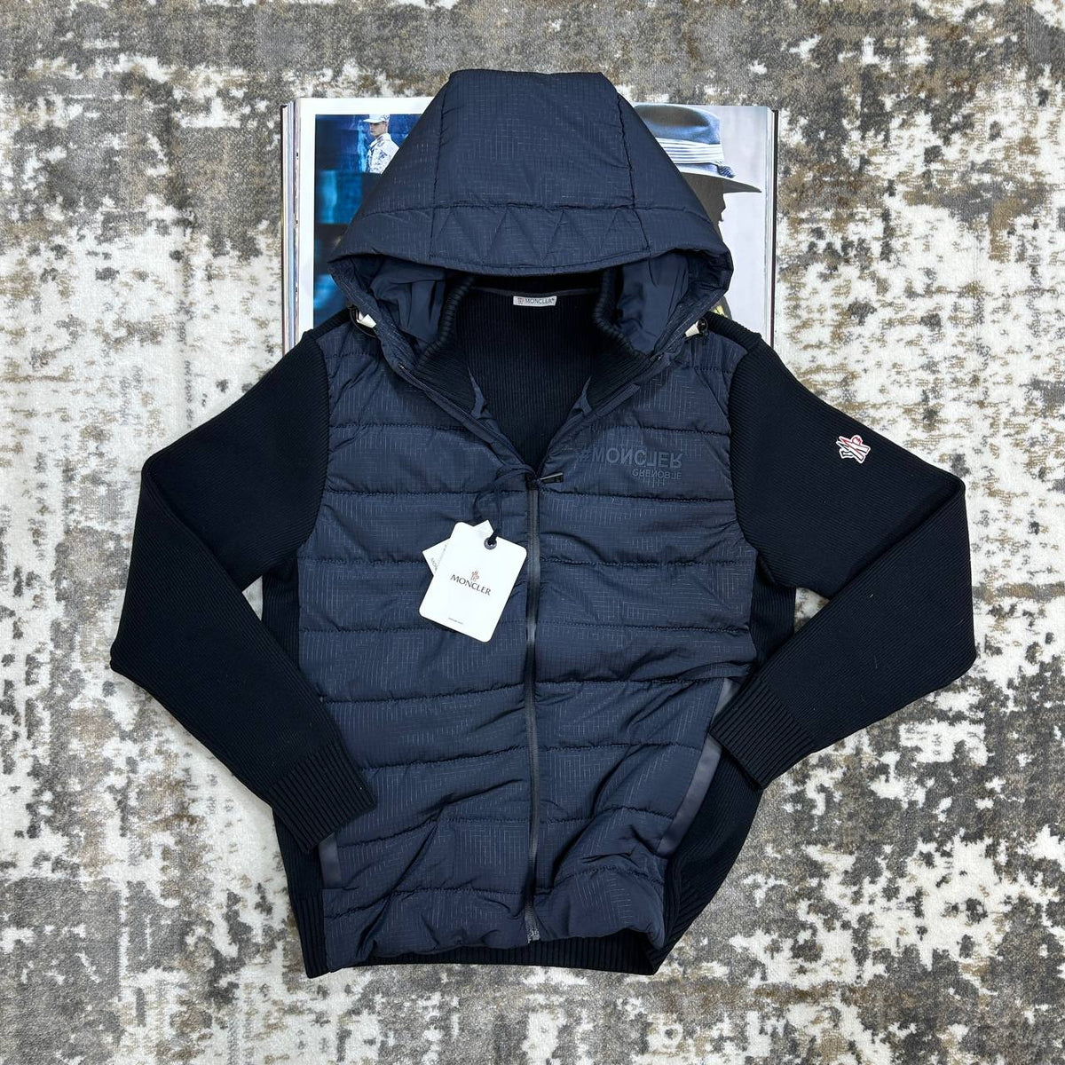 MNCLR JACKET-NAVY