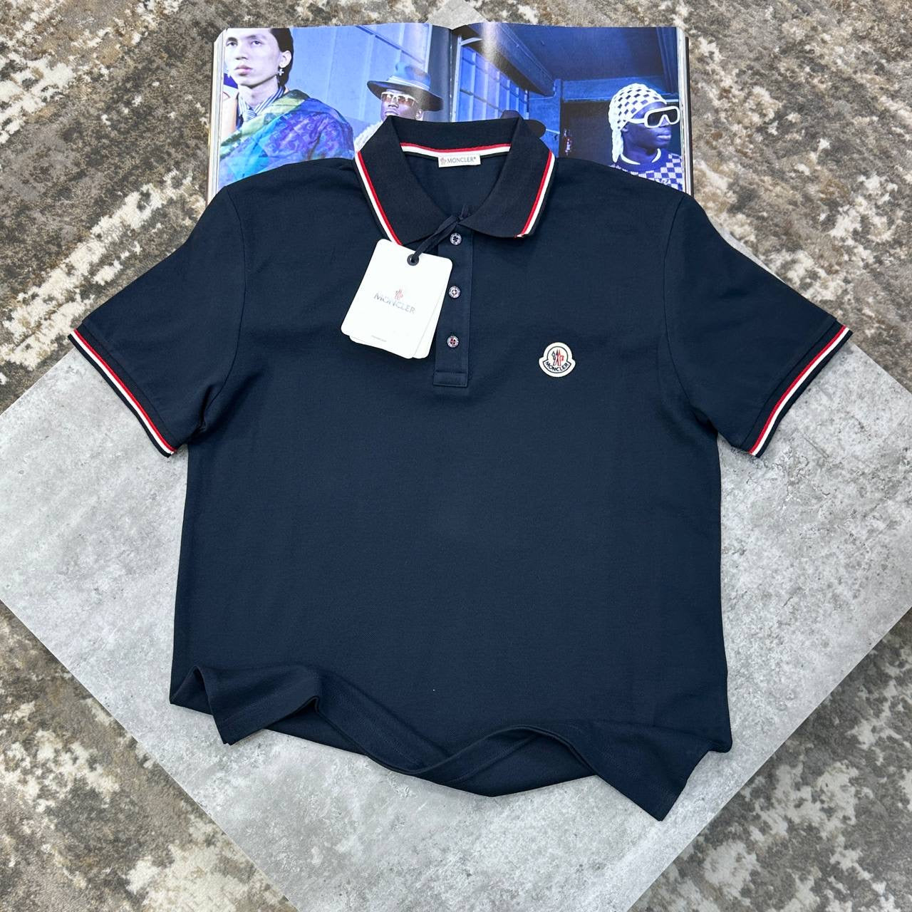 NCLR POLO NAVY