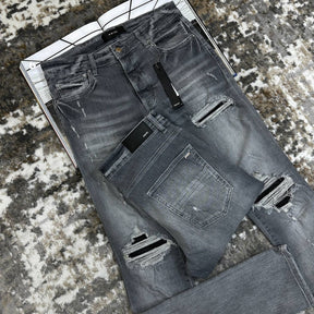 AMRI SLIM FIT JEANS GREY