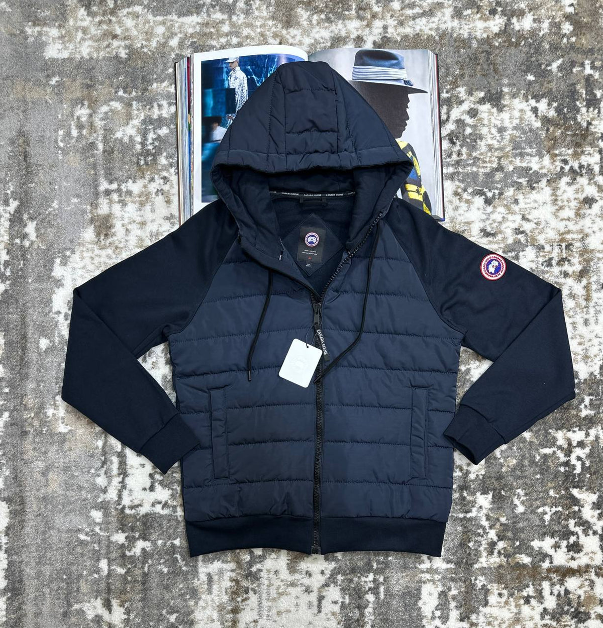 CG JACKET-NAVY