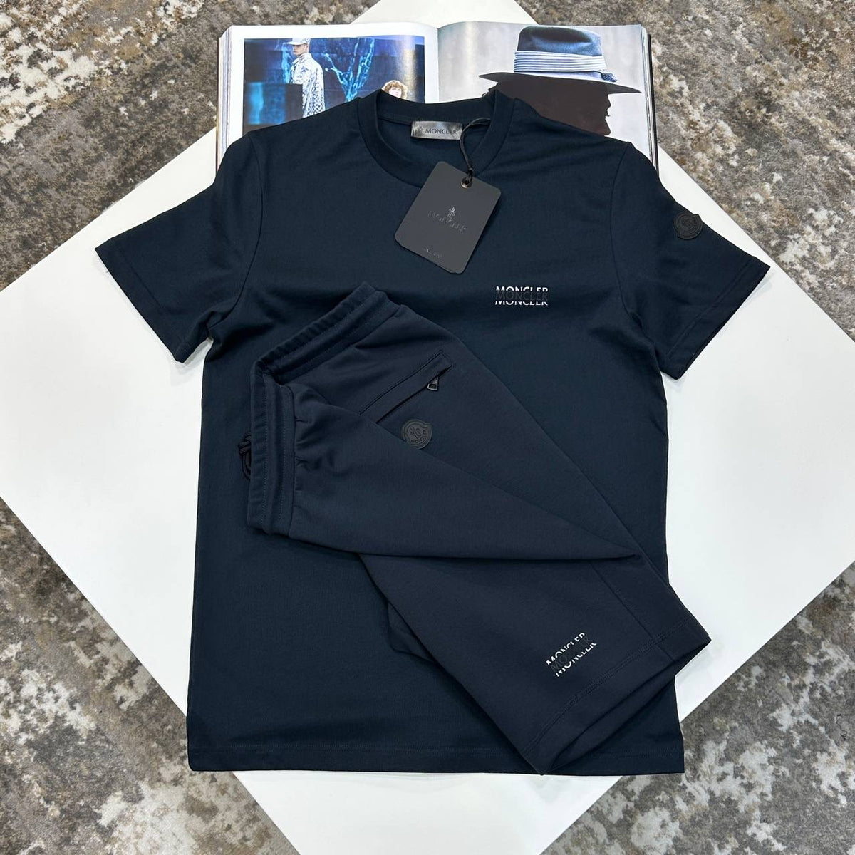 NCLR SHORT SET All NAVY