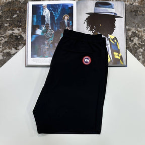 C.G SHORT SET ALL BLACK