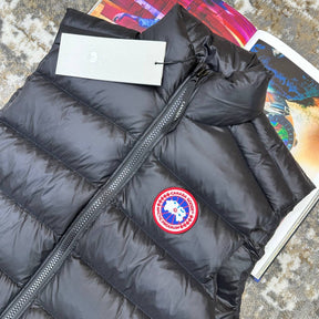 CANDA GOOSE LIGHT WEIGHT BODY WARMER BLACK