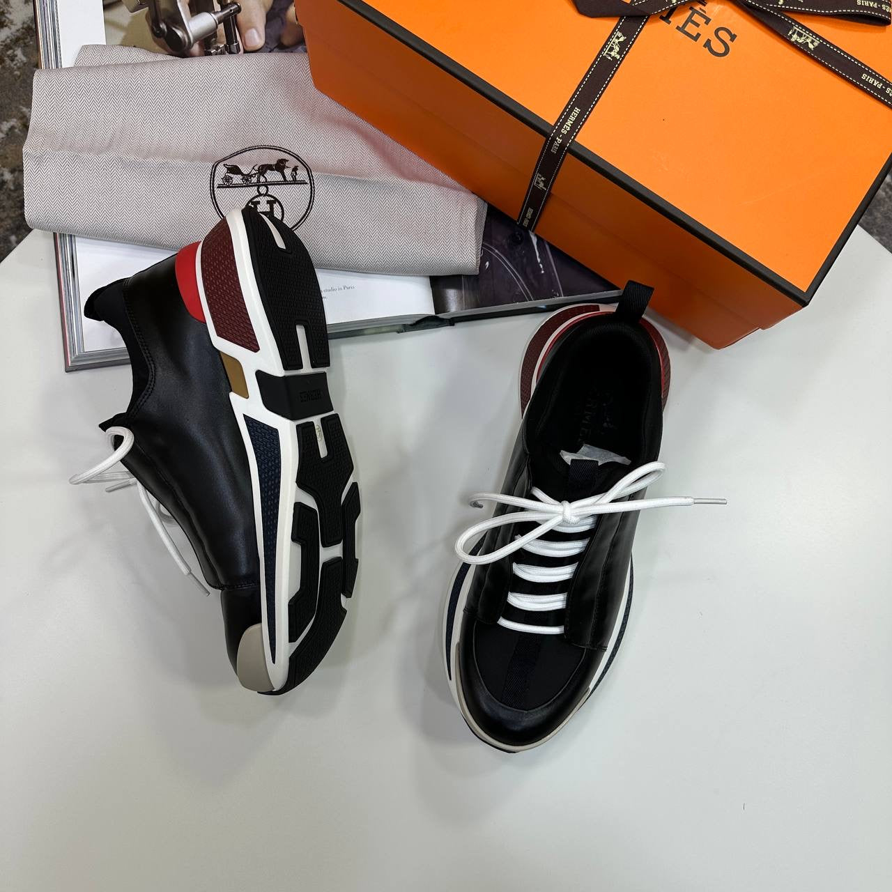 HRMS BOUNCING TRAINERS  BLACK|WHITE