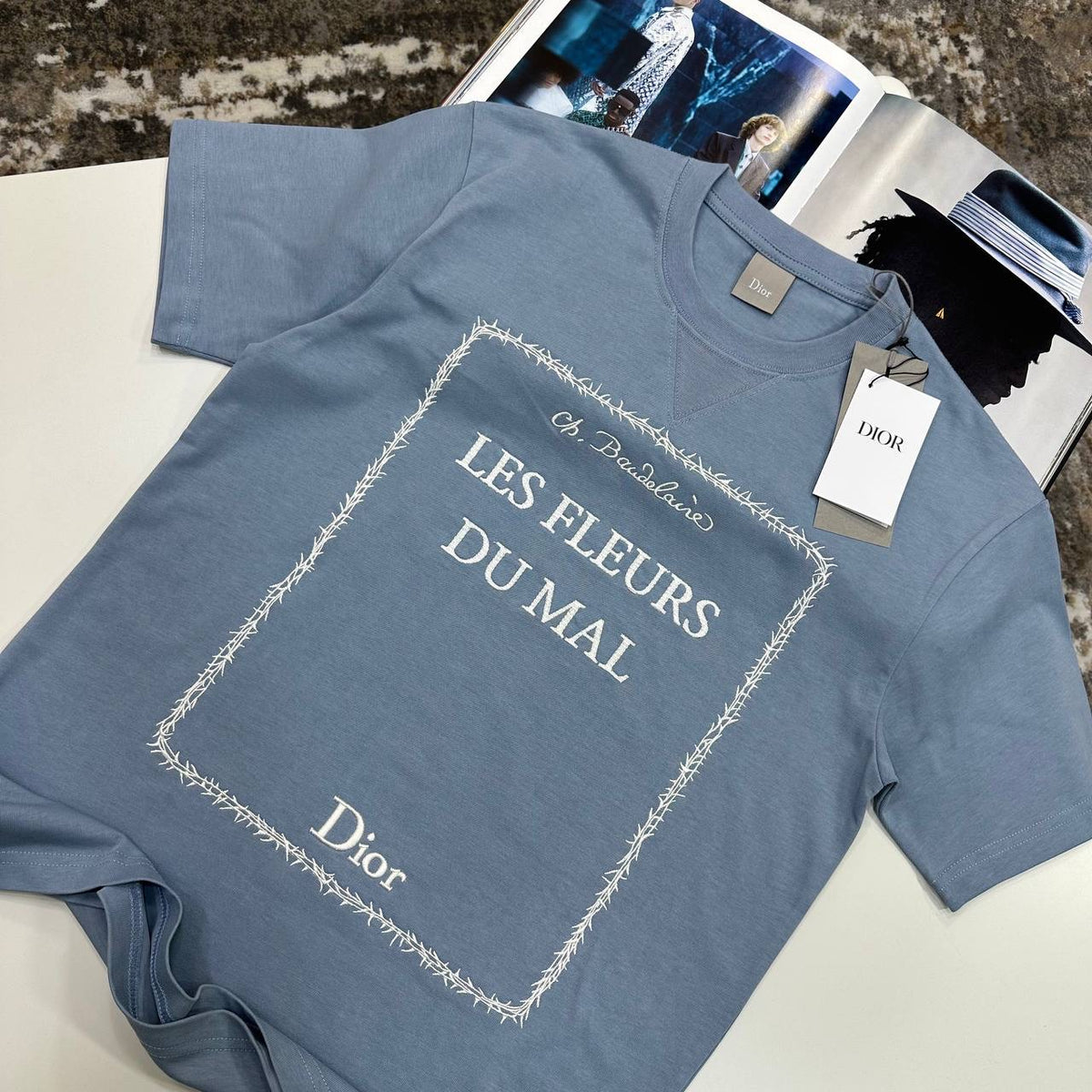 IOR TSHIRT LIGHT BLUE