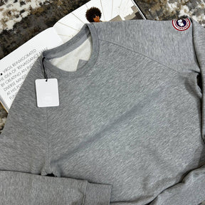 CNADA-GOOSE JUMPER GREY