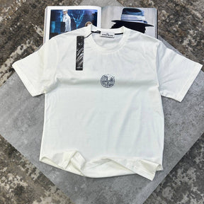 SI BACK BIG LOGO TSHIRT WHITE