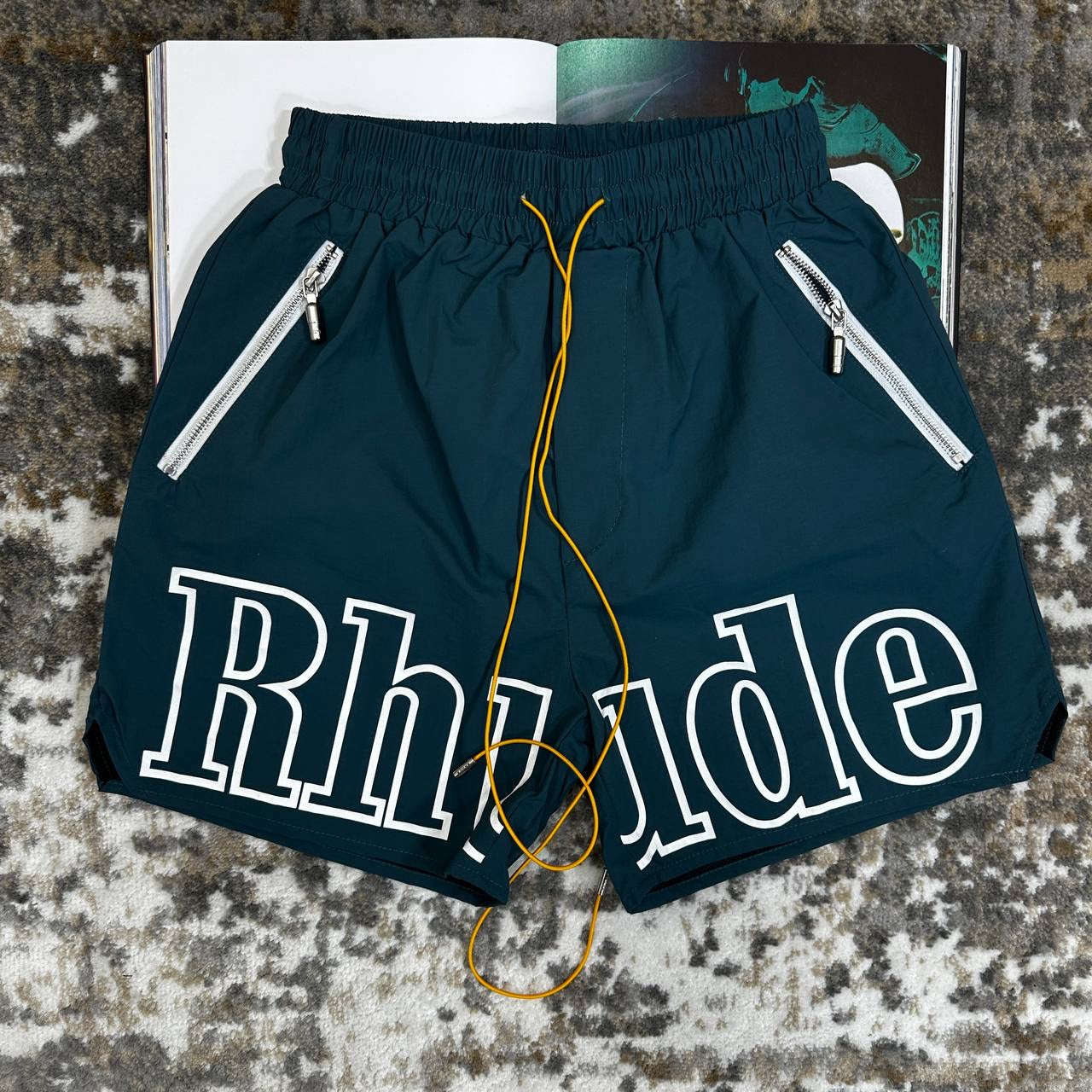 RUDE SHORTS NAVY