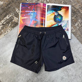 NCLR SIDE ZIP SWIM SHORTS NAVY